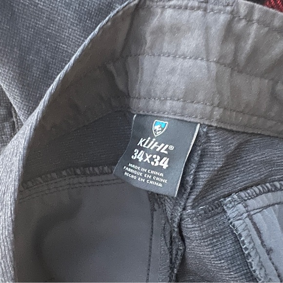 Kuhl dark grey pants - Picture 6 of 7